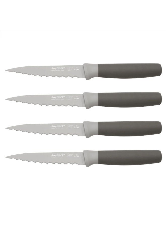 Berghoff 4-Pc Steak Knife Set-Grey - Image 1